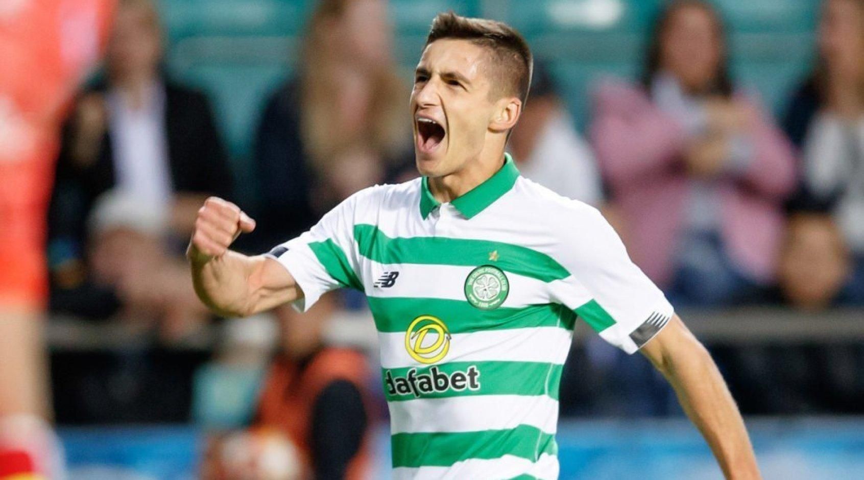 Украинец Марьян Швед готов покинуть чемпиона Шотландии уже летом Украинец Марьян Швед готов покинуть чемпиона Шотландии уже летом