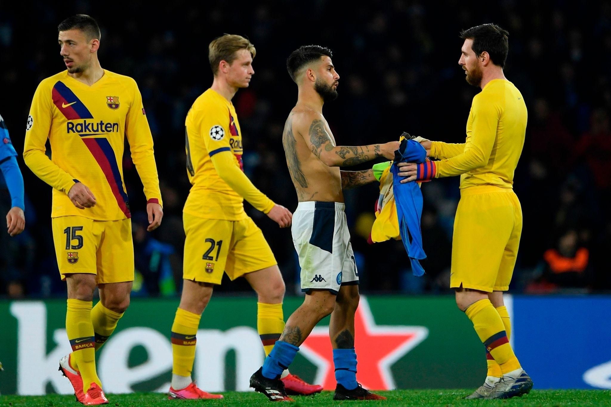 Другий випадок в історії: матч Ліги чемпіонів "Барселона" – "Наполі" пройде без глядачів Другий випадок в історії: матч Ліги чемпіонів "Барселона" – "Наполі" пройде без глядачів