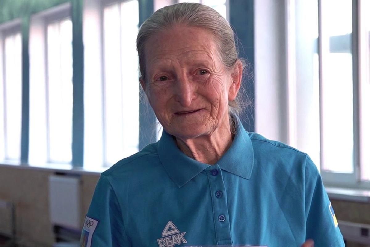 Спорт без меж: 80-річна бабуся встановила рекорд України з бігу – відео