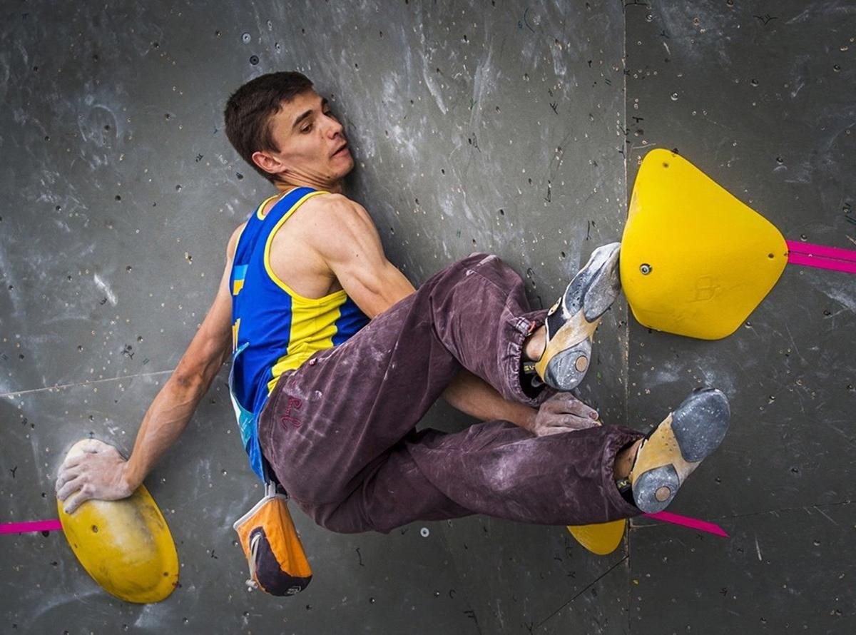 Українець Сергій Топішко – найкращий скелелаз світу