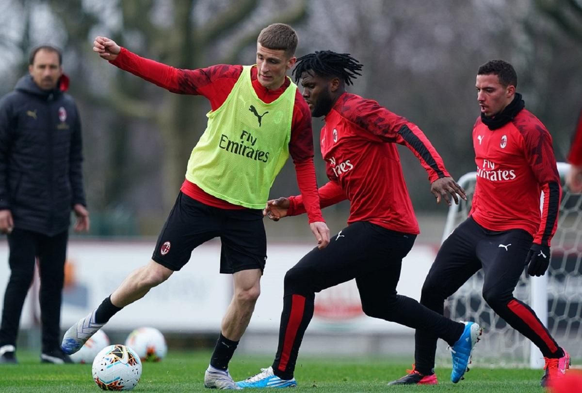 Итальянские клубы отменили тренировочный процесс, причина – коронавирус Итальянские клубы отменили тренировочный процесс, причина – коронавирус