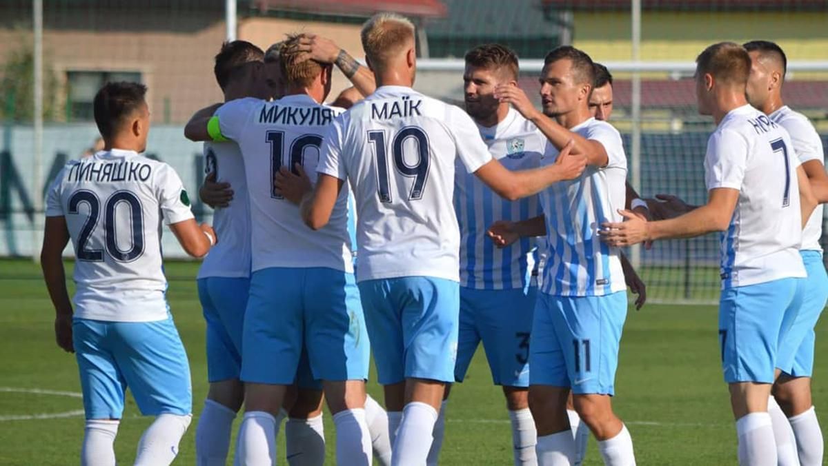 Як гравці "Минаю" радіють виходу в півфінал Кубка України: шалене відео з роздягальні команди Як гравці "Минаю" радіють виходу в півфінал Кубка України: шалене відео з роздягальні команди
