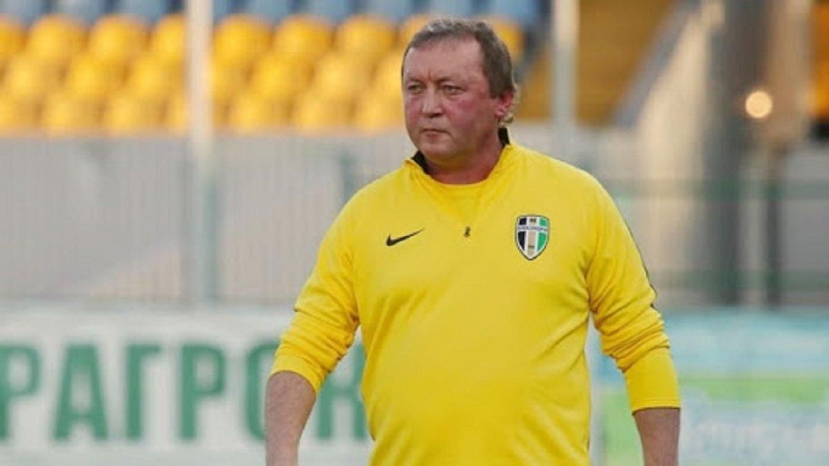 Тренеру украинского топ-клуба стало плохо после матча – детали Тренеру украинского топ-клуба стало плохо после матча – детали