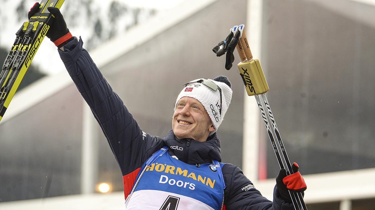 Біатлон: Бьо виграв спринт у Контіолахті, українець Підручний – 19-й Біатлон: Бьо виграв спринт у Контіолахті, українець Підручний – 19-й