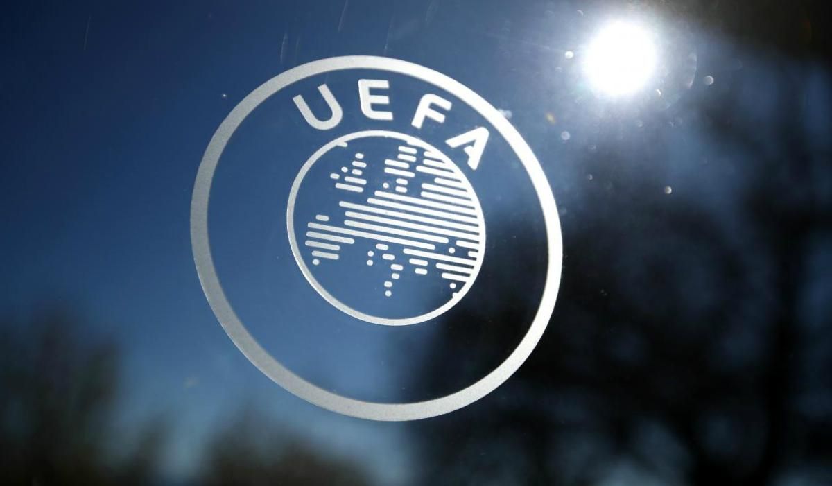 УЕФА перенес матчи отбора на чемпионаты Европы с участием украинских сборных