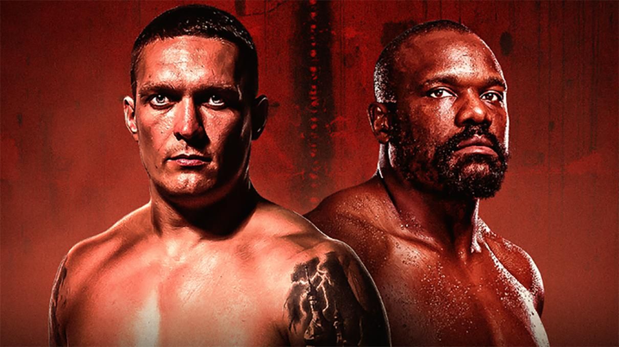 Олександр Усик – Дерек Чісора: проморолик бою – відео Олександр Усик – Дерек Чісора: проморолик бою – відео