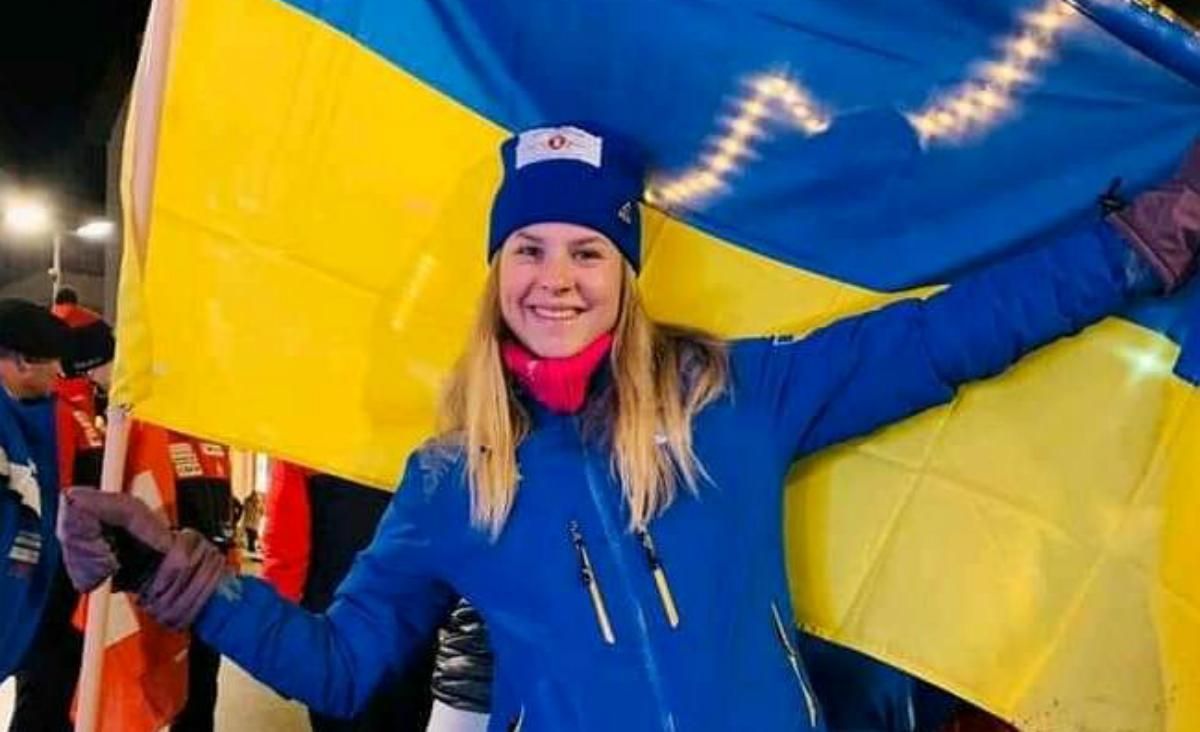 Украинская биатлонистка Екатерина Бех стала чемпионкой Европы Украинская биатлонистка Екатерина Бех стала чемпионкой Европы