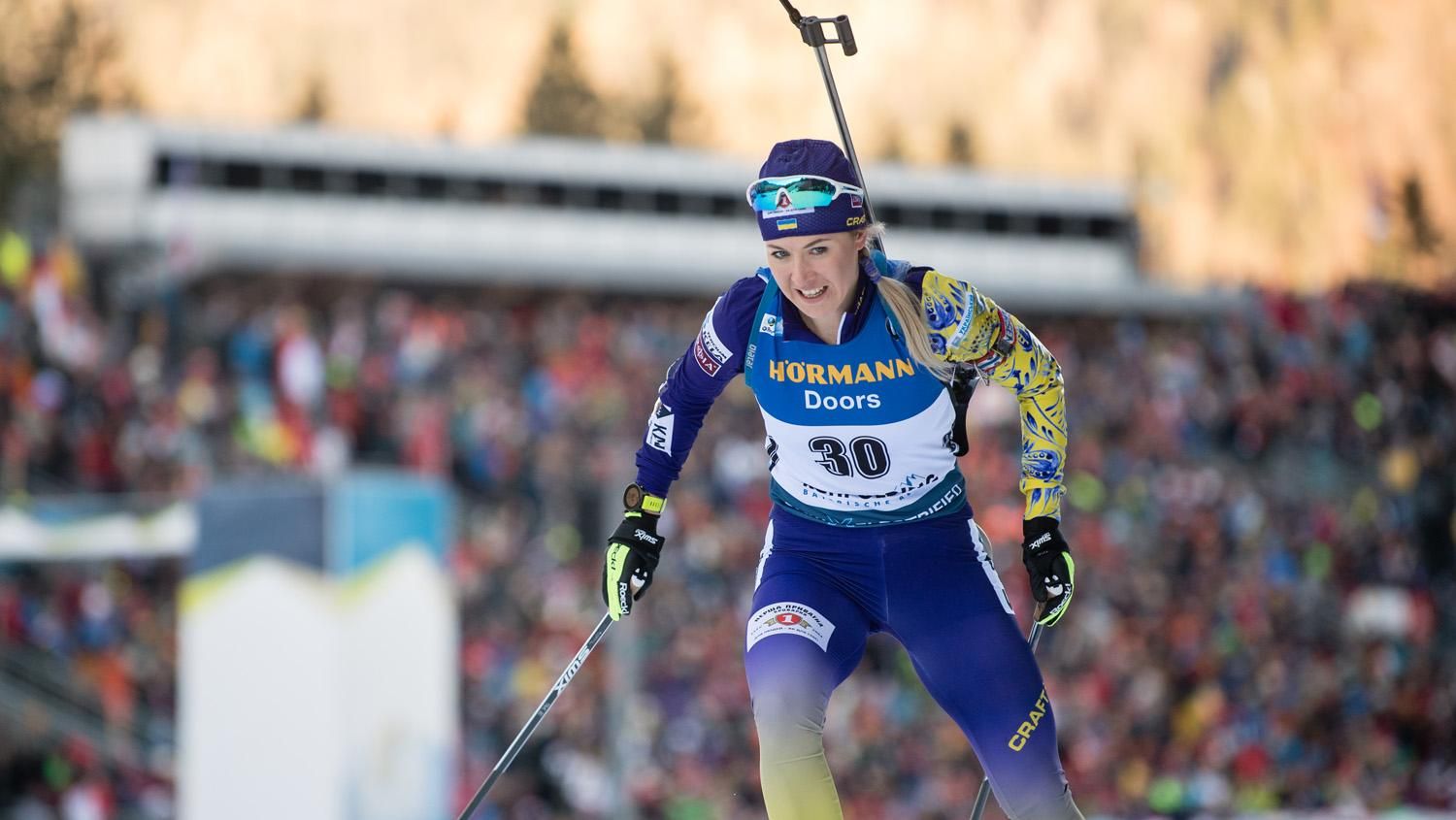 Кубок мира по биатлону: украинки выступят мощным составом в спринтерской гонке Кубок мира по биатлону: украинки выступят мощным составом в спринтерской гонке