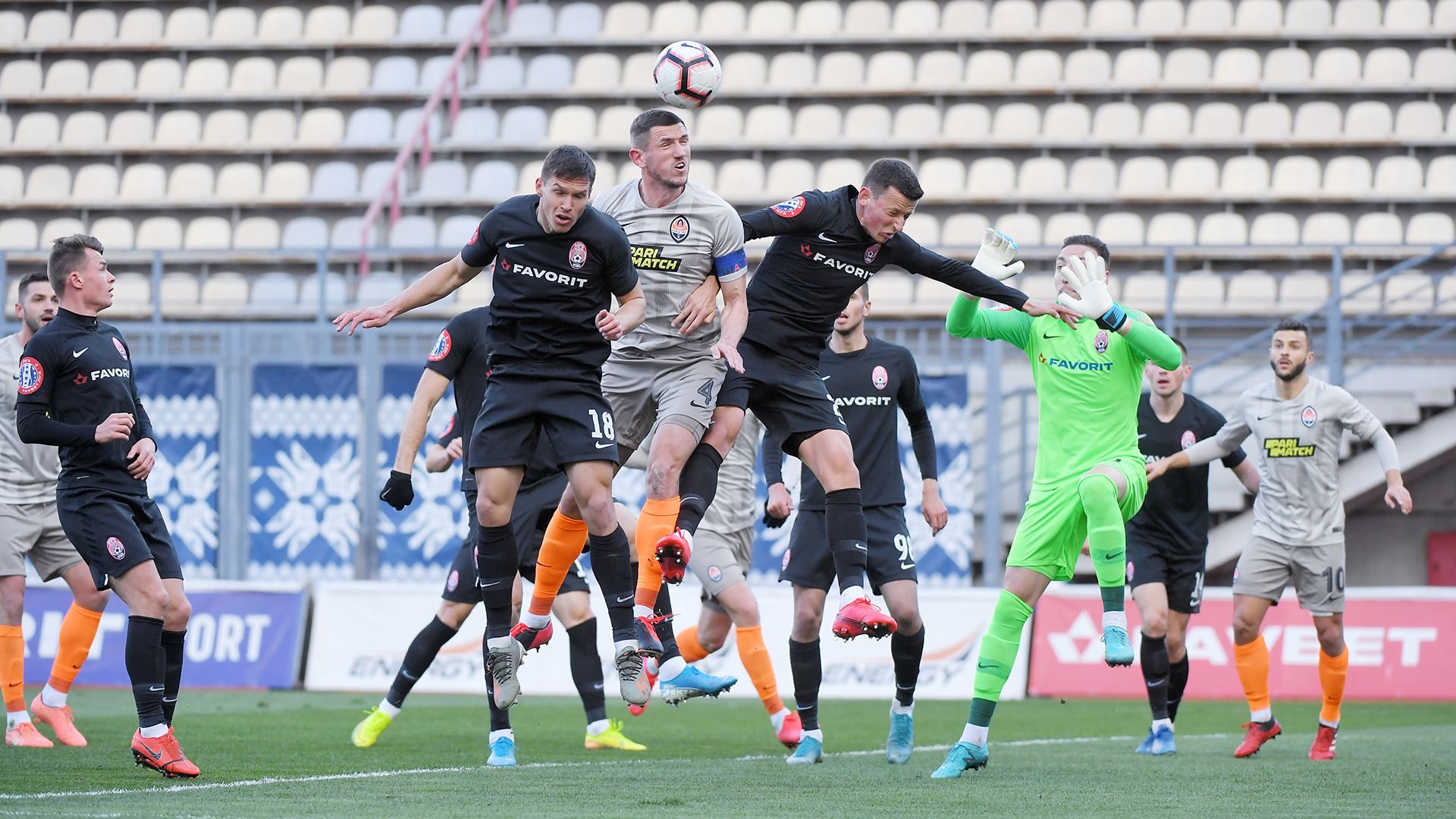 Заря – Шахтер: обзор, счет, видео голов матча – 15 марта 2020 Заря – Шахтер: обзор, счет, видео голов матча – 15 марта 2020