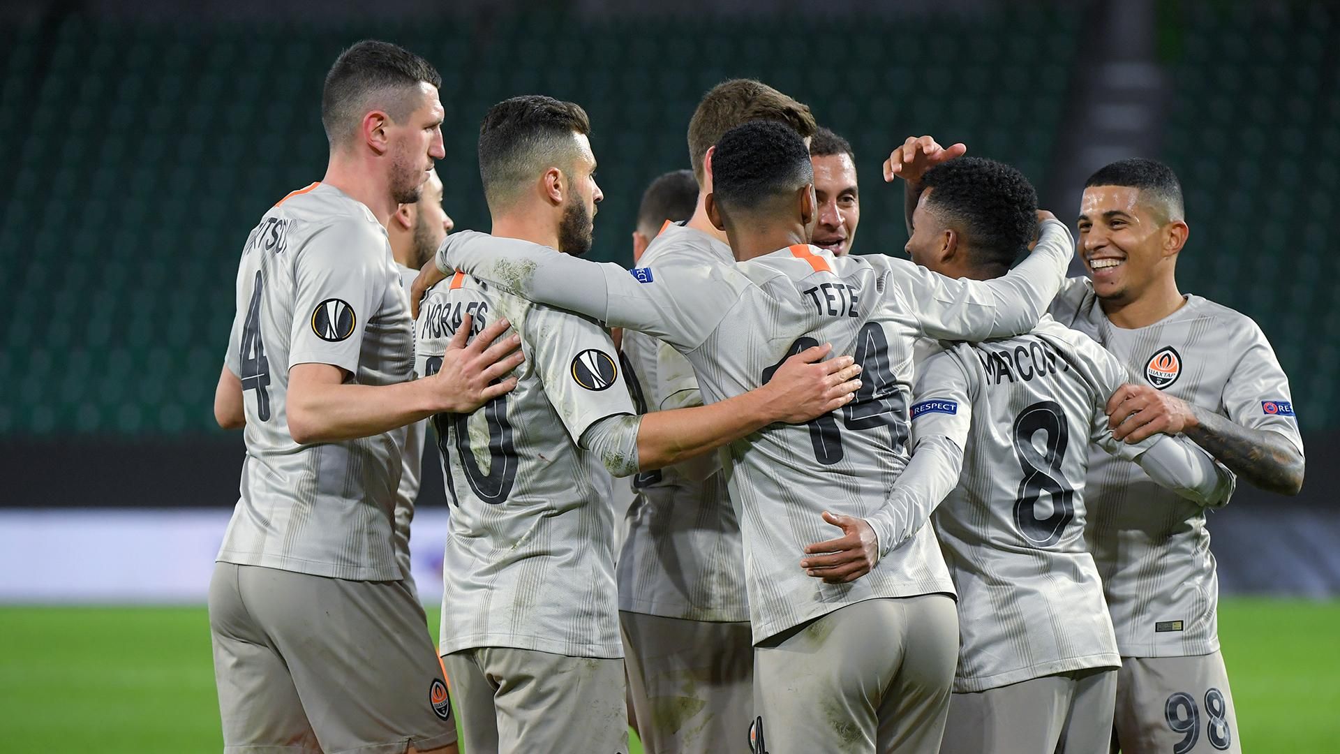 Таблиця коефіцієнтів УЄФА: Україна завдяки звитязі "Шахтаря" у Лізі Європи наздоганяє Нідерланди Таблиця коефіцієнтів УЄФА: Україна завдяки звитязі "Шахтаря" у Лізі Європи наздоганяє Нідерланди