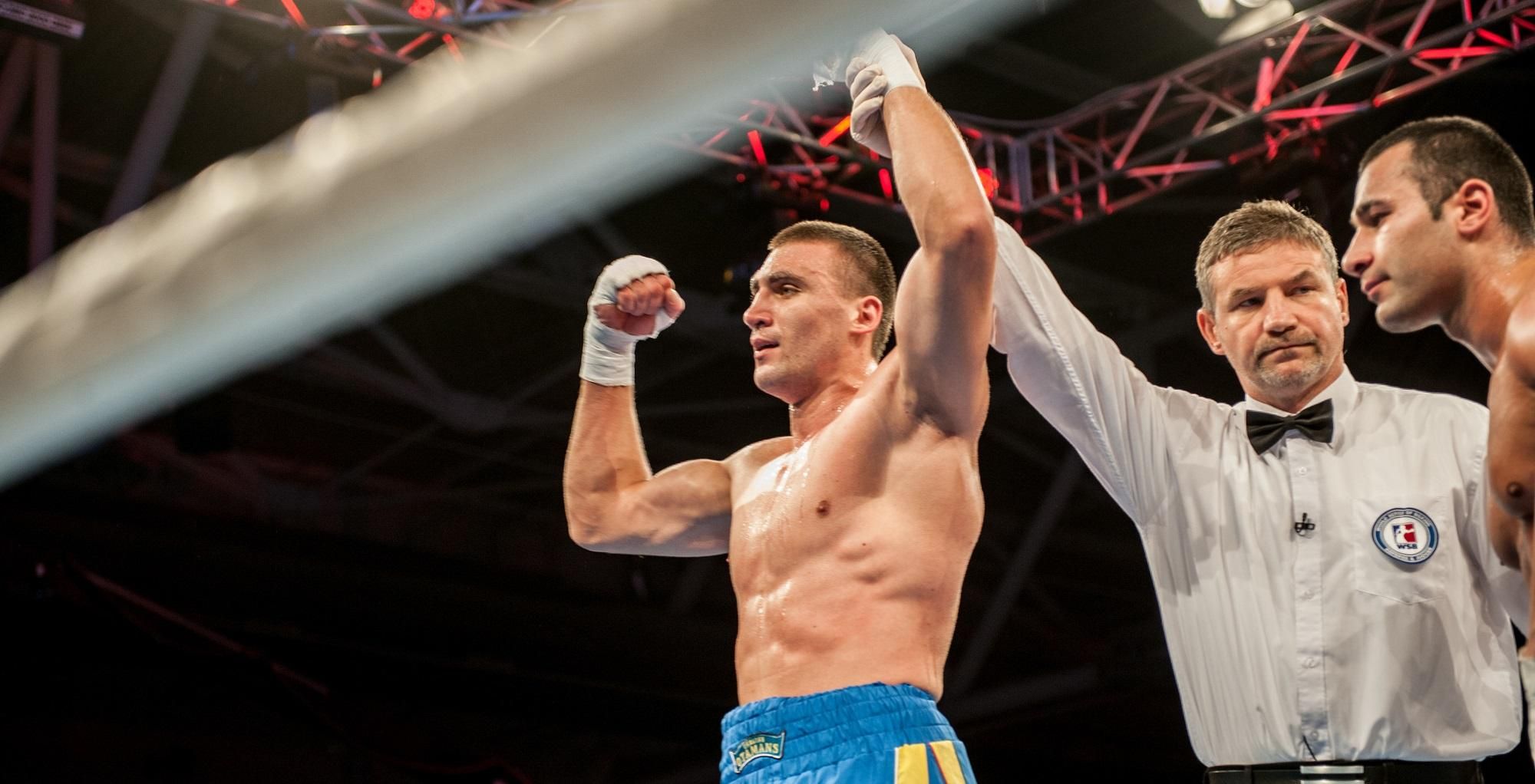 Второй бой украинского боксера Выхриста в профессионалах перенесен