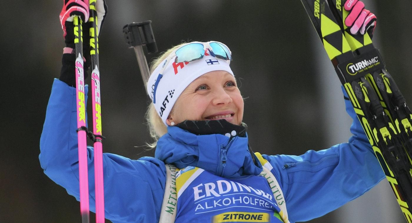 Вслід за Фуркадом: фінка Макаряйнен завершує кар'єру – прощальне послання Вслід за Фуркадом: фінка Макаряйнен завершує кар'єру – прощальне послання