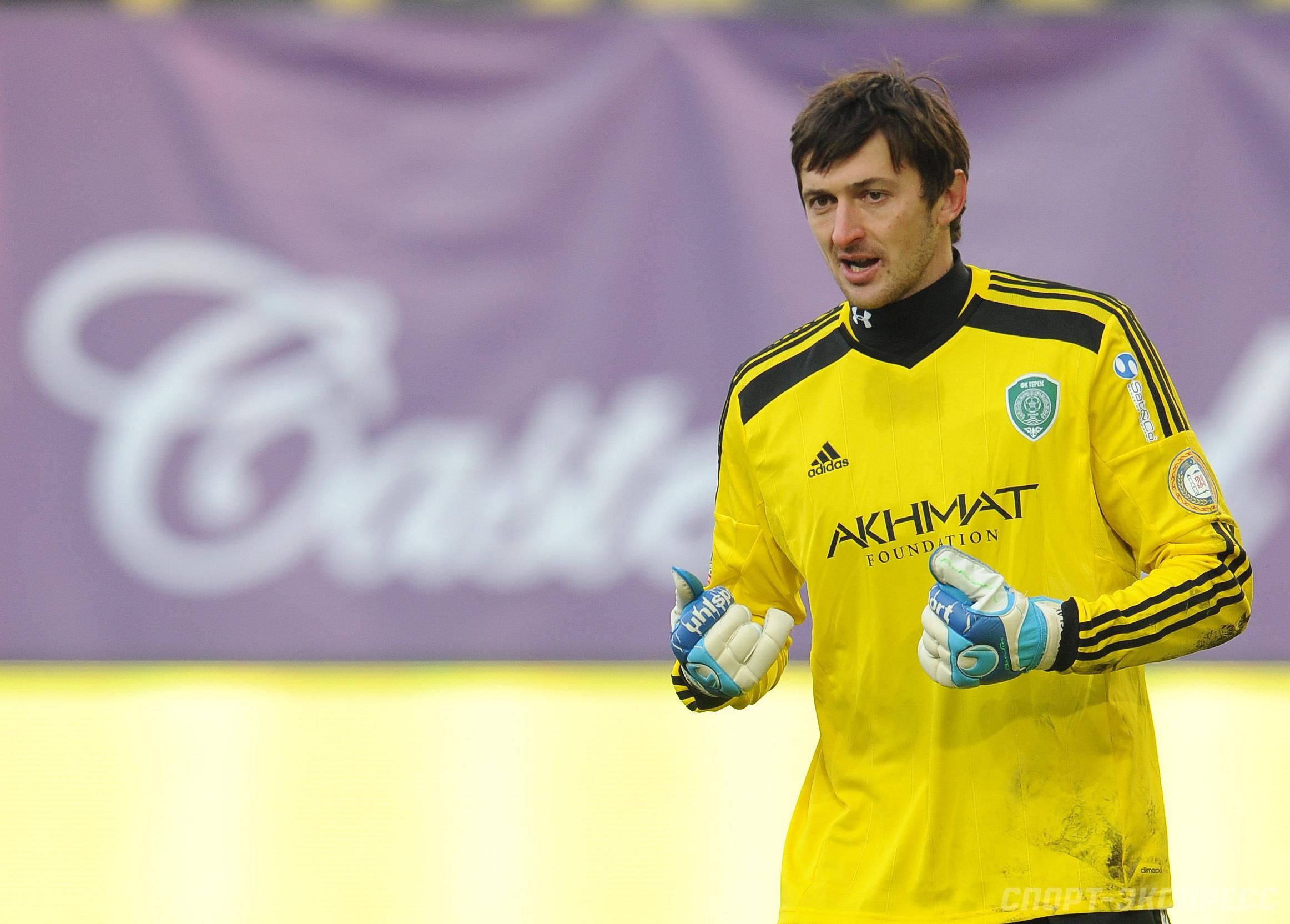 Український воротар пропустив 7 голів у матчі чемпіонату Росії проти команди Ракіцького – відео Український воротар пропустив 7 голів у матчі чемпіонату Росії проти команди Ракіцького – відео