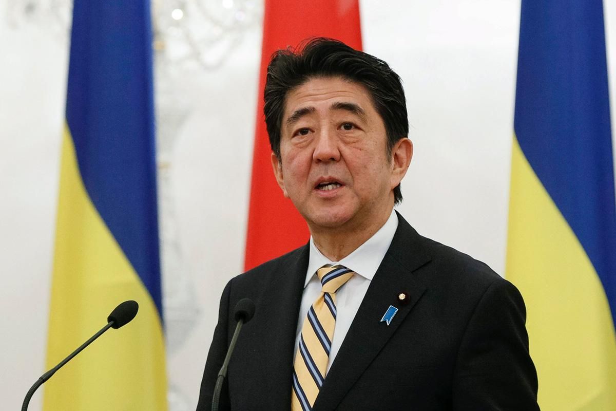 Японський прем’єр-міністр пообіцяв не скасовувати Олімпіаду-2020