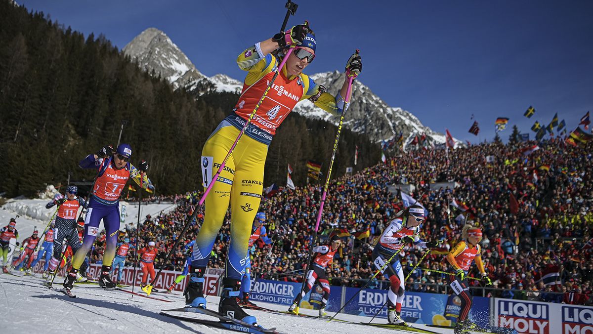 Підсумки біатлонного сезону: історичне срібло України і драматична розв'язка у Контіолахті Підсумки біатлонного сезону: історичне срібло України і драматична розв'язка у Контіолахті
