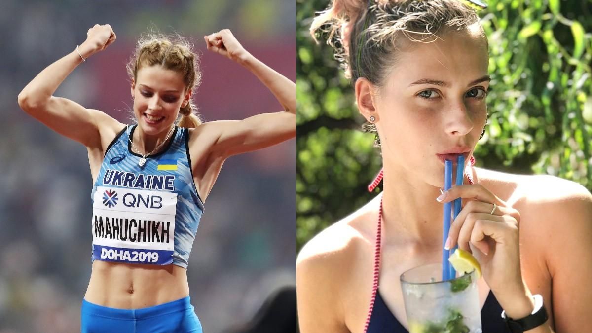 Легкоатлетка Магучих показала пляжные фото Легкоатлетка Магучих показала пляжные фото