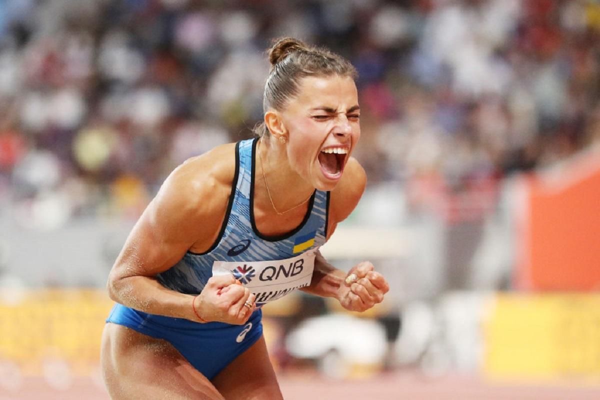 Легкоатлетка Марина Бех-Романчук готовится к летнему сезону: видео Легкоатлетка Марина Бех-Романчук готовится к летнему сезону: видео