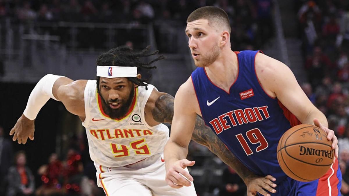 Український баскетболіст в НБА здав тест на коронавірус, захворювання виявили у його партнера Український баскетболіст в НБА здав тест на коронавірус, захворювання виявили у його партнера