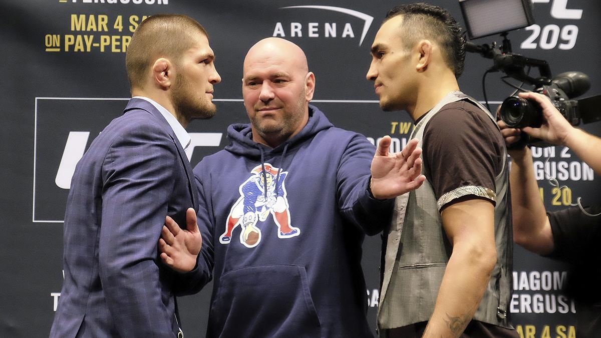 Состоится ли бой Хабиб – Фергюсон: официальное заявление Состоится ли бой Хабиб – Фергюсон: официальное заявление