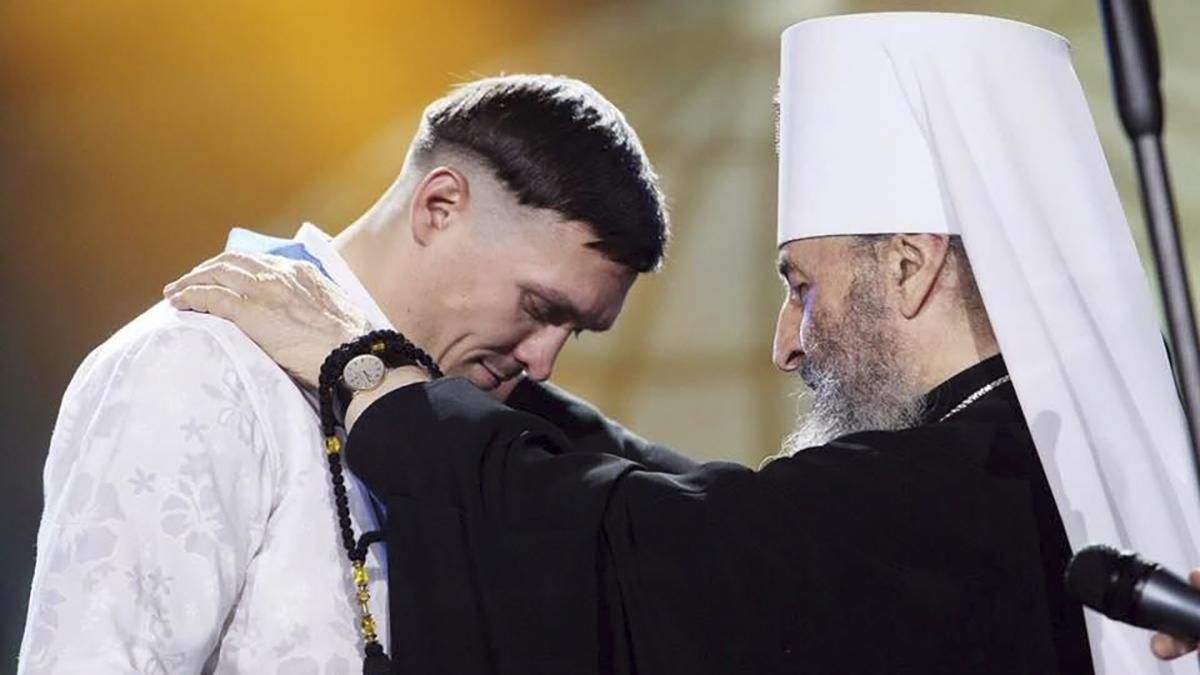 Ходіть у храм і причащайтеся: Усик закликав ходити в церкву під час пандемії коронавірусу Ходіть у храм і причащайтеся: Усик закликав ходити в церкву під час пандемії коронавірусу