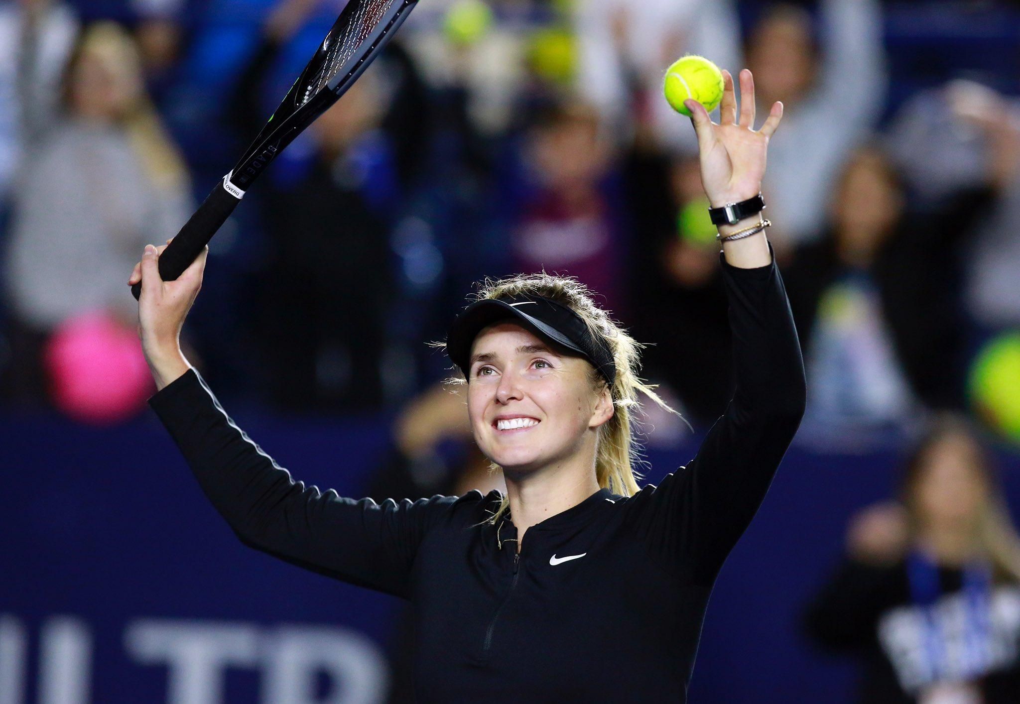 Элина Свитолина попала в топ-30 рейтинга Forbes Элина Свитолина попала в топ-30 рейтинга Forbes