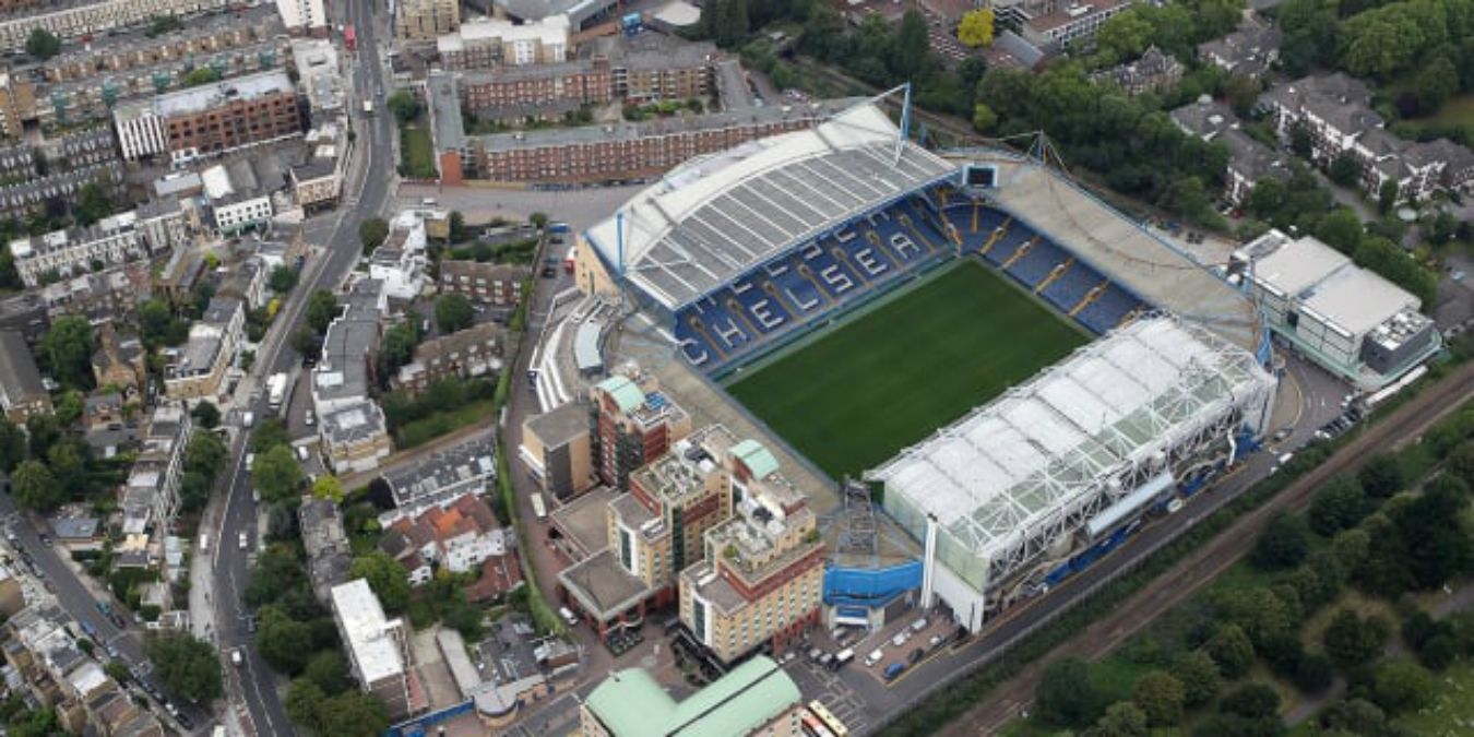 "Челси" отдал свой отель на стадионе для медиков, которые борются с коронавирусом в Лондоне "Челси" отдал свой отель на стадионе для медиков, которые борются с коронавирусом в Лондоне