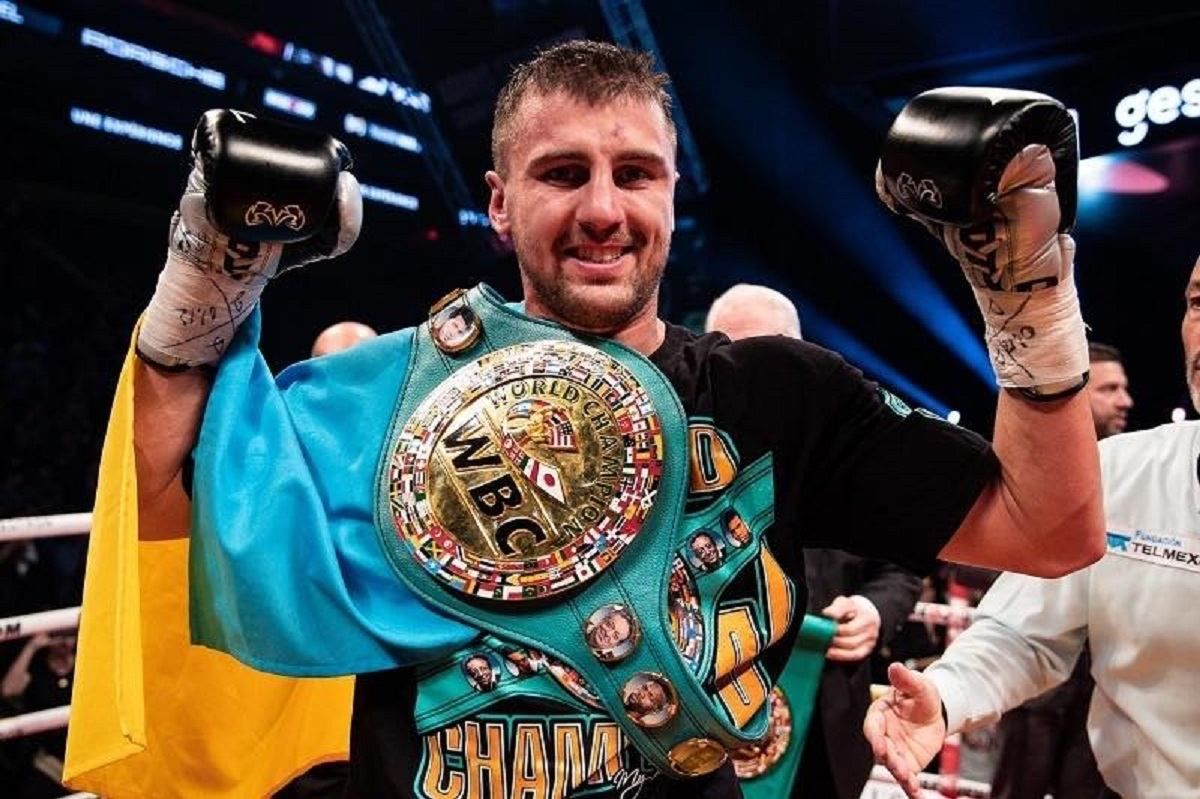 Український боксер хоче повернути свій пояс у російського чемпіона