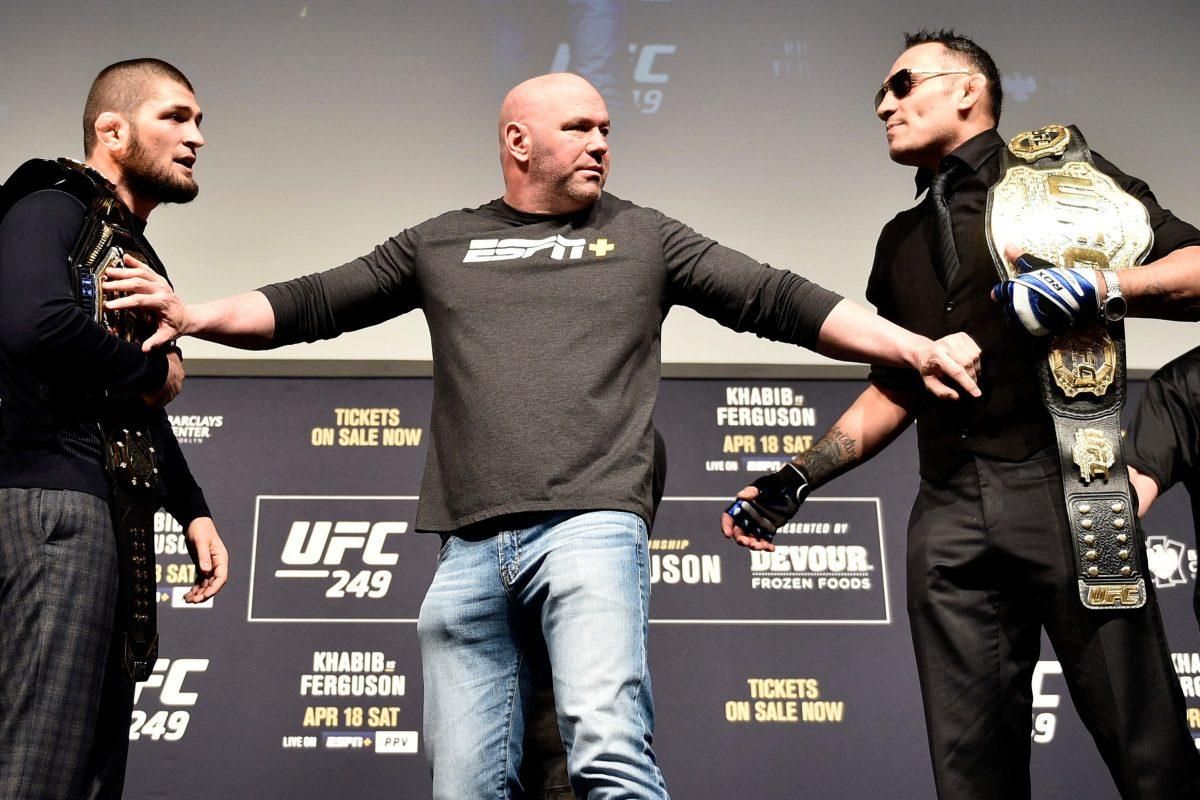 Бій Хабіб – Фергюсон офіційно перенесено Бій Хабіб – Фергюсон офіційно перенесено