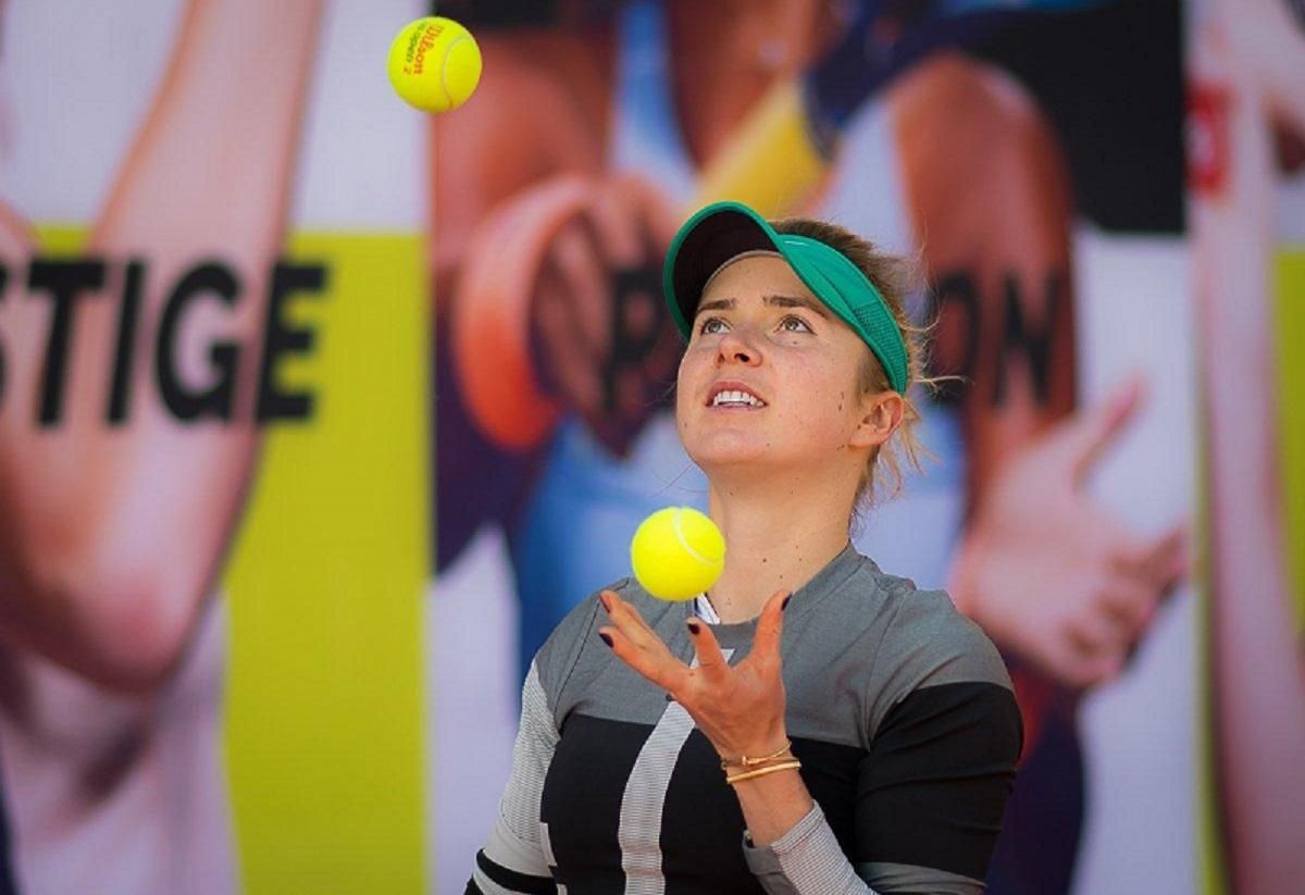 Еліна Світоліна поділилась відео, як підтримувати фізичну форму під час карантину Еліна Світоліна поділилась відео, як підтримувати фізичну форму під час карантину