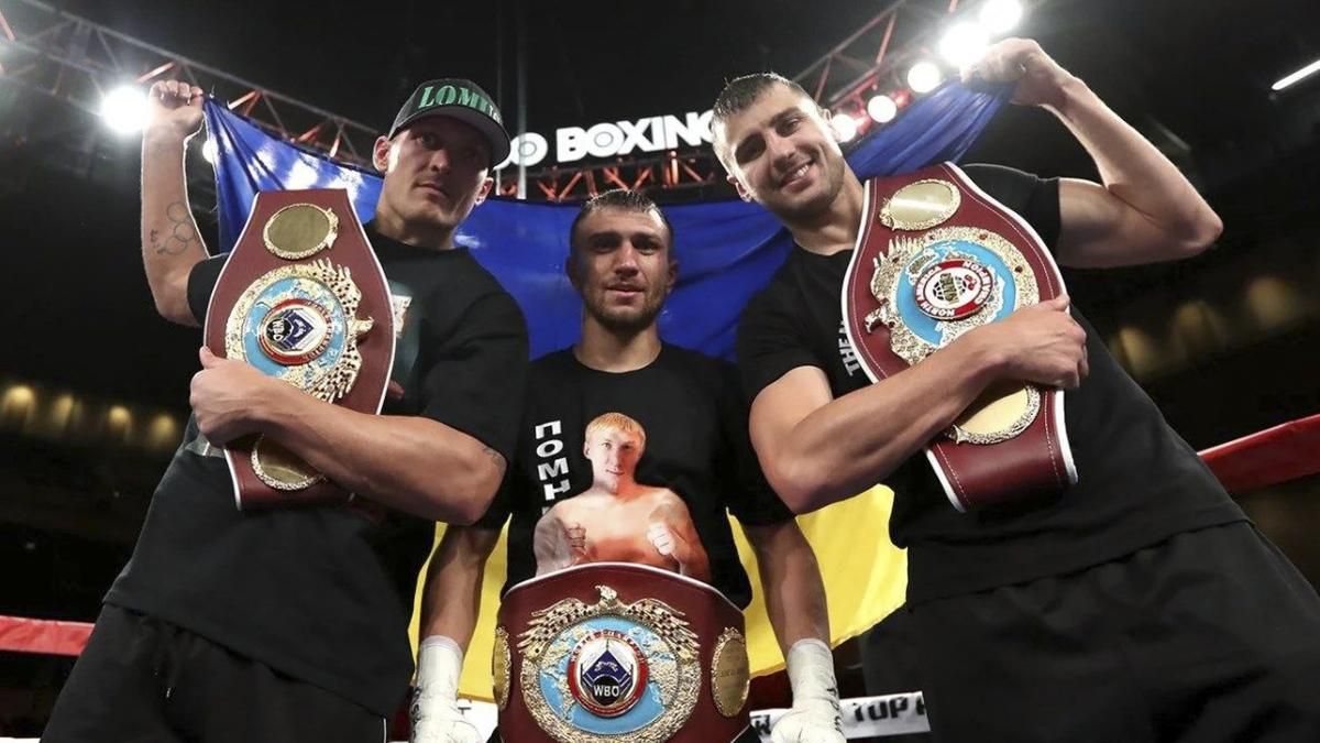 Бои Ломаченко и Усика под угрозой срыва Бои Ломаченко и Усика под угрозой срыва