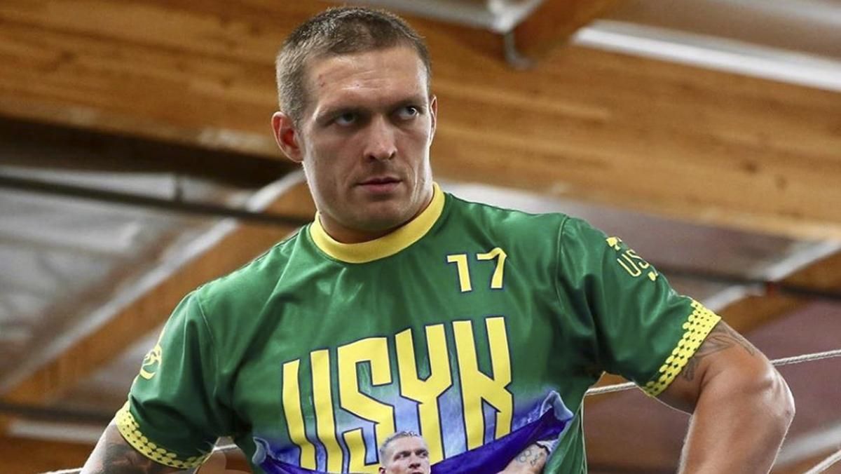 Усик повторив ефектний трюк Ломаченка з монетами: відео Усик повторив ефектний трюк Ломаченка з монетами: відео