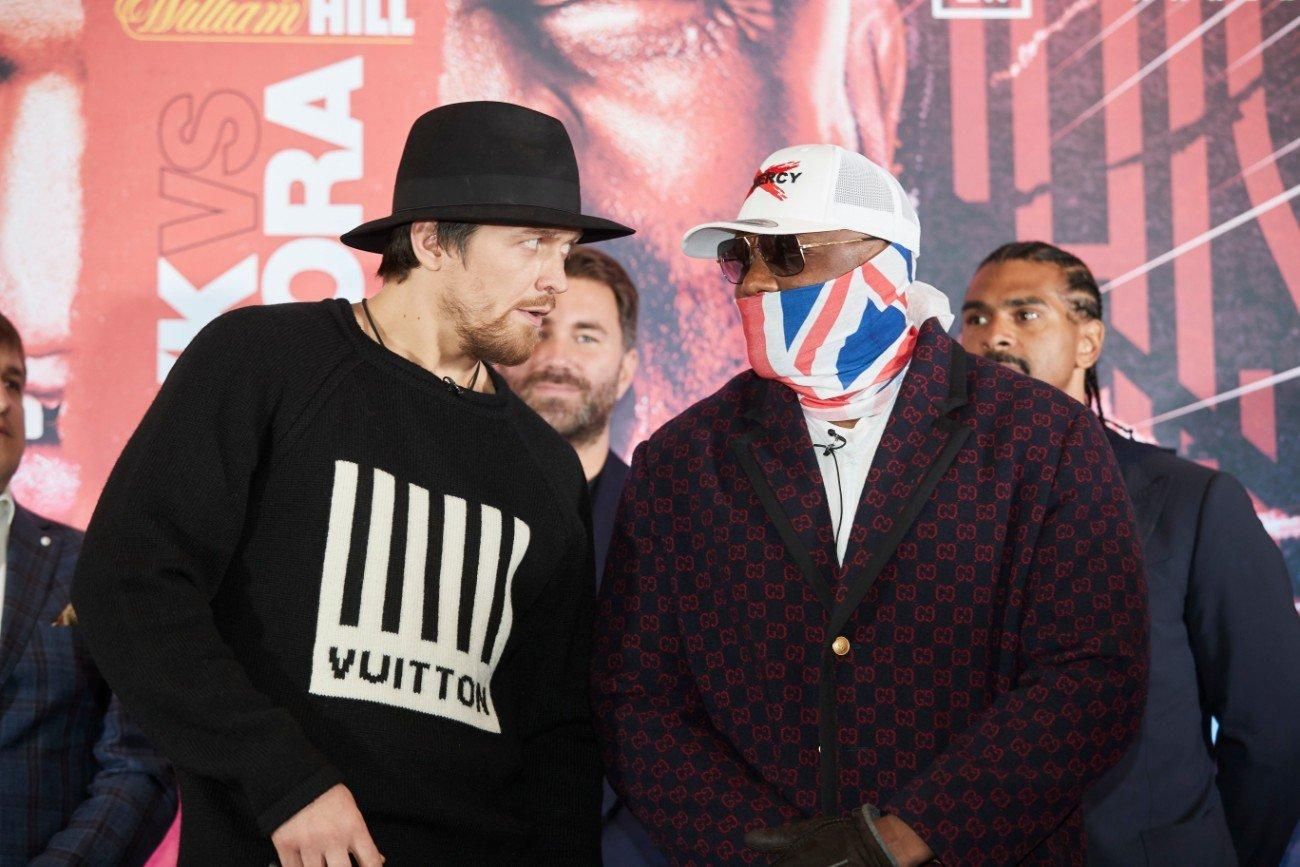 Это слишком рискованно перед боем с Джошуа: Усик получил предостережение перед поединком Это слишком рискованно перед боем с Джошуа: Усик получил предостережение перед поединком