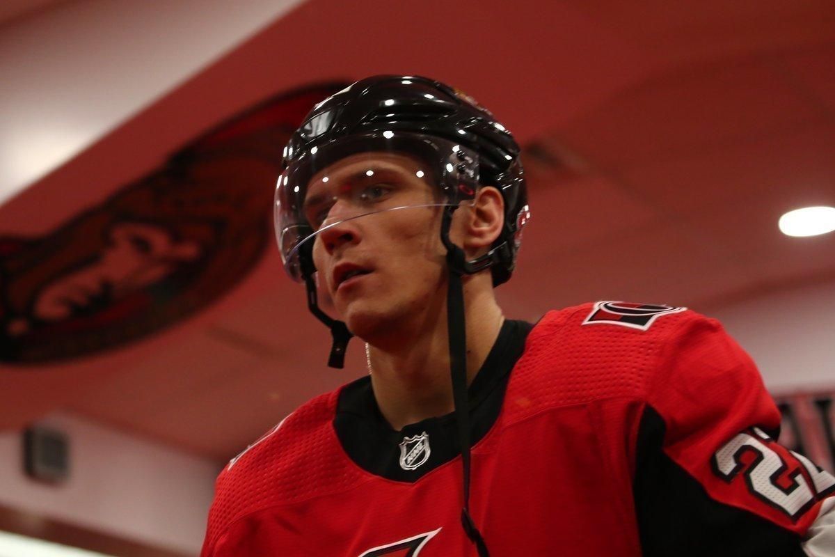 Российский хоккеист клуба НХЛ заразился коронавирусом – СМИ Российский хоккеист клуба НХЛ заразился коронавирусом – СМИ