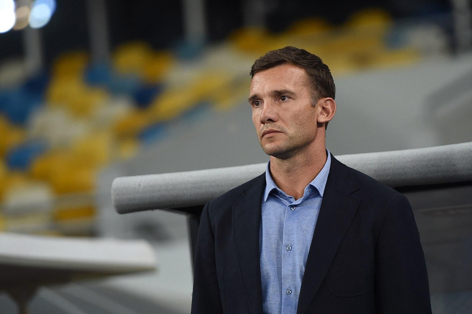 Шевченко ведет переговоры о продлении контракта со сборной Украины