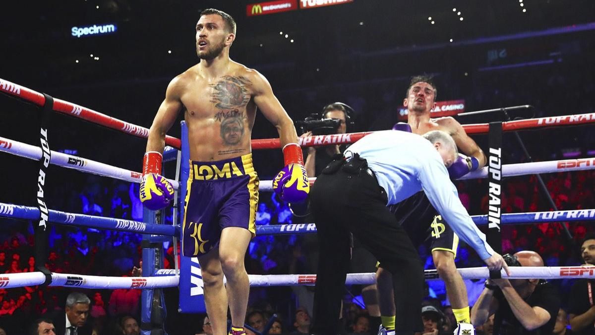 Ломаченко – Лопес: появилась новая дата поединка Ломаченко – Лопес: появилась новая дата поединка