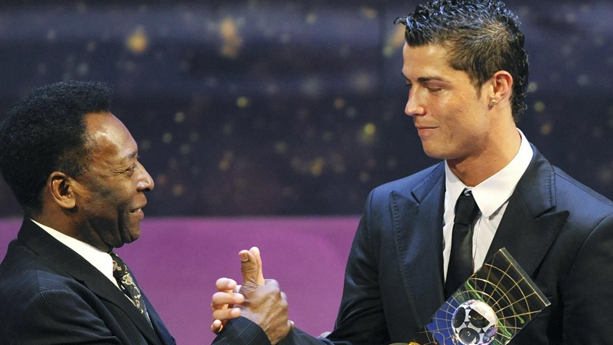 Роналду чи Мессі: легендарний Пеле назвав найкращого футболіста світу