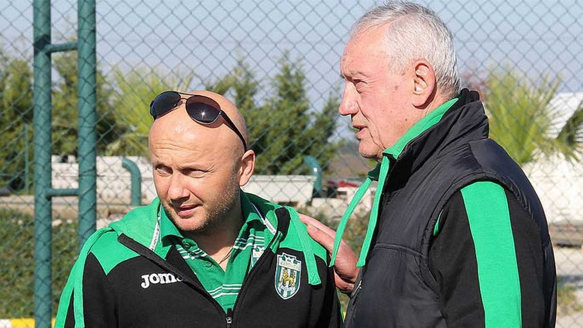 Хотів би, щоб мене розстрілювали форварди "Карпат", – Смалійчук висміяв гру львів'ян Хотів би, щоб мене розстрілювали форварди "Карпат", – Смалійчук висміяв гру львів'ян