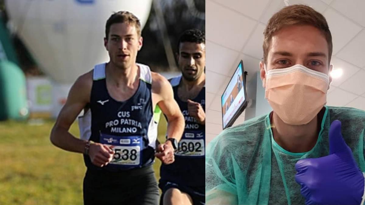 Кашлял кровью: итальянский спортсмен рассказал, как заразился коронавирусом Кашлял кровью: итальянский спортсмен рассказал, как заразился коронавирусом