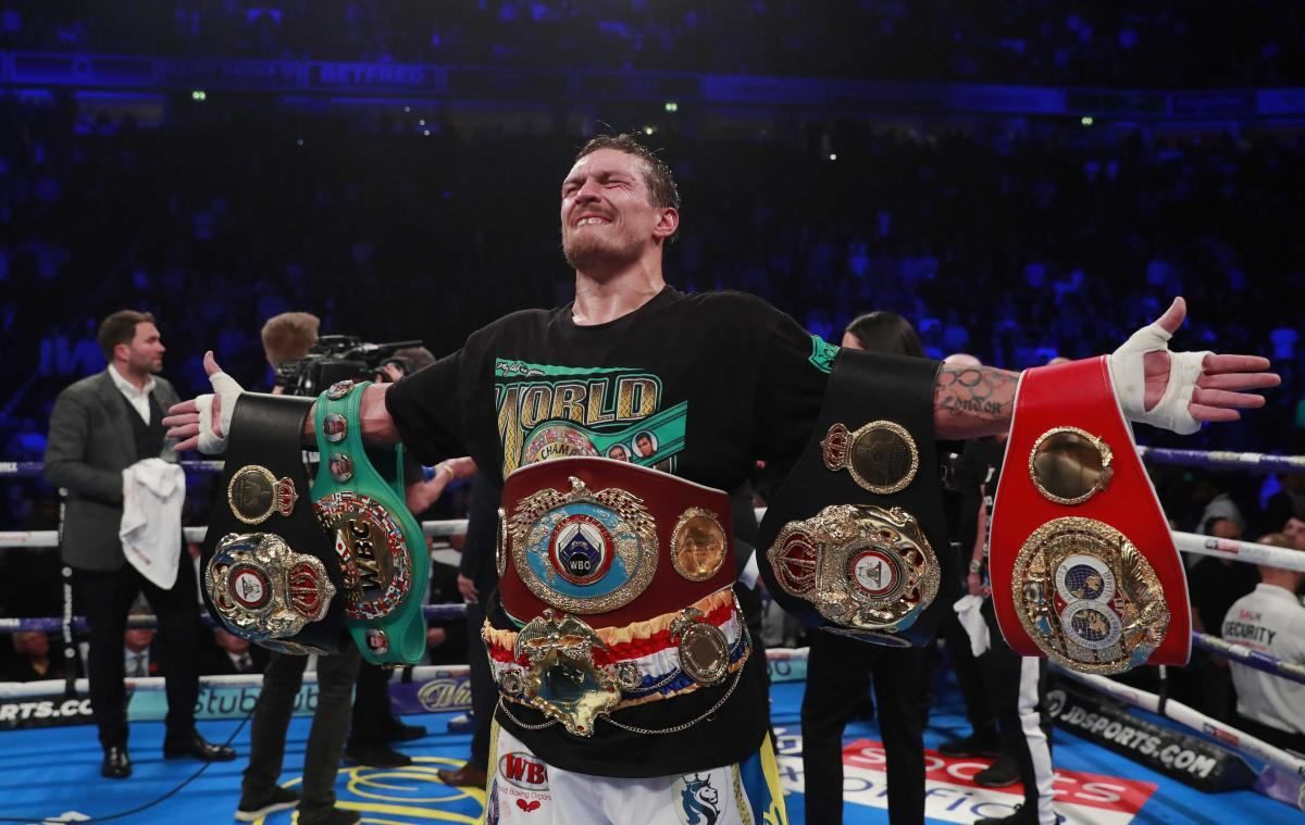 Усик хоче битися з найкращими боксерами суперважкої ваги – амбіційна заява українця Усик хоче битися з найкращими боксерами суперважкої ваги – амбіційна заява українця