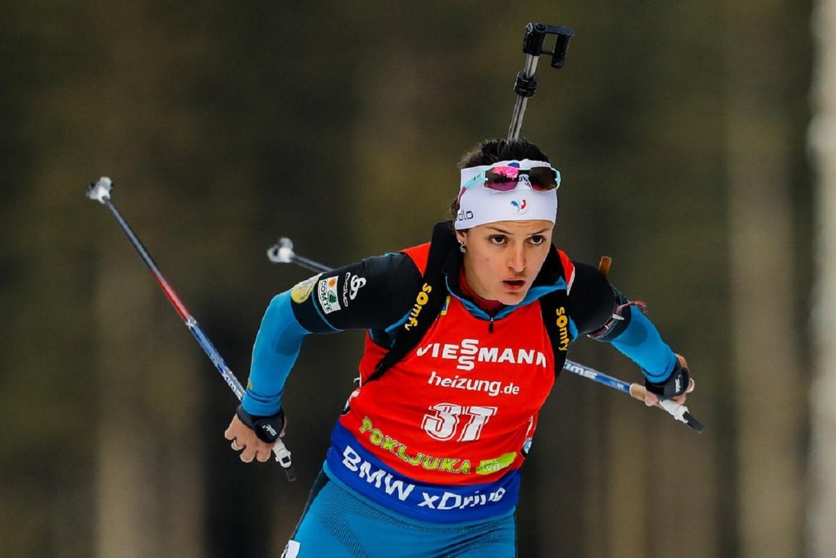 Известная французская биатлонистка завершила карьеру Известная французская биатлонистка завершила карьеру