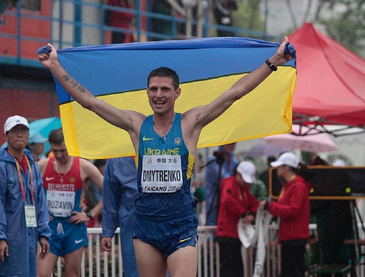 Відомий український легкоатлет Дмитренко потрапив у жахливу ДТП і потребує допомоги