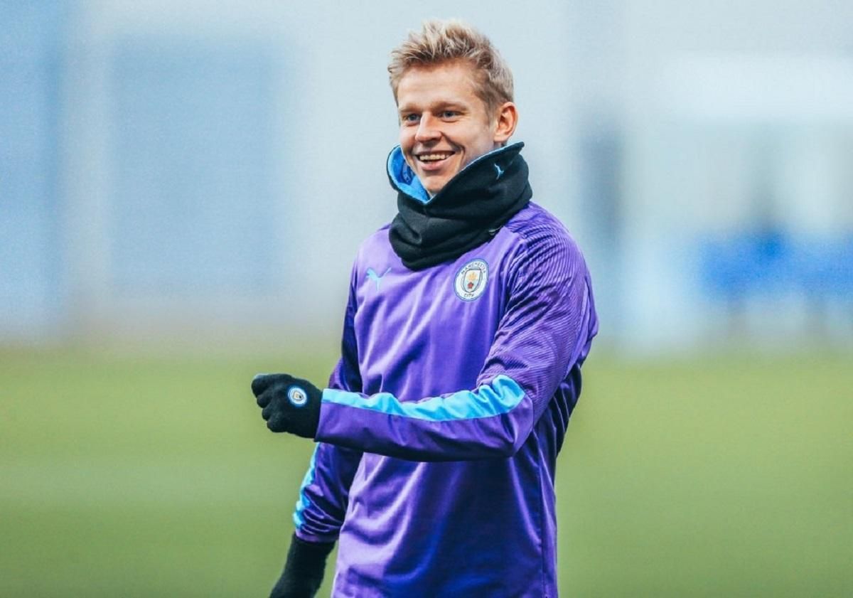 Зінченко може розпочати музичну кар'єру, – гравці "МанСіті" Зінченко може розпочати музичну кар'єру, – гравці "МанСіті"