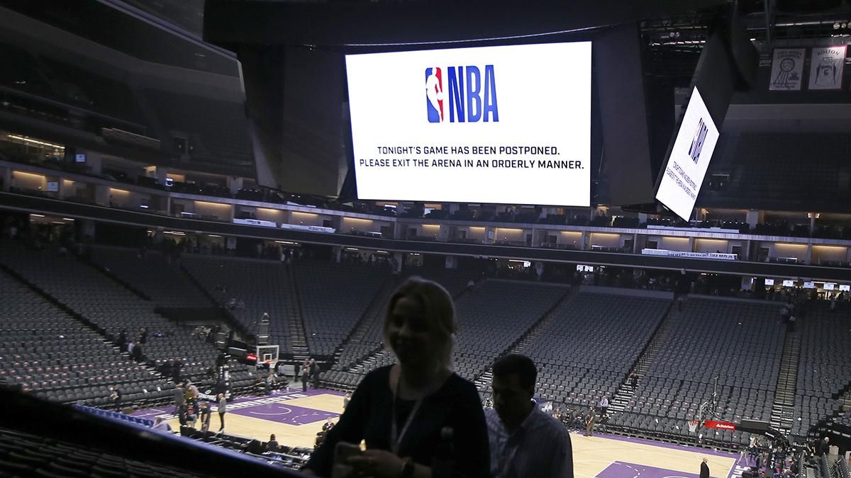 НБА потеряет 1 миллиард долларов из-за коронавируса НБА потеряет 1 миллиард долларов из-за коронавируса