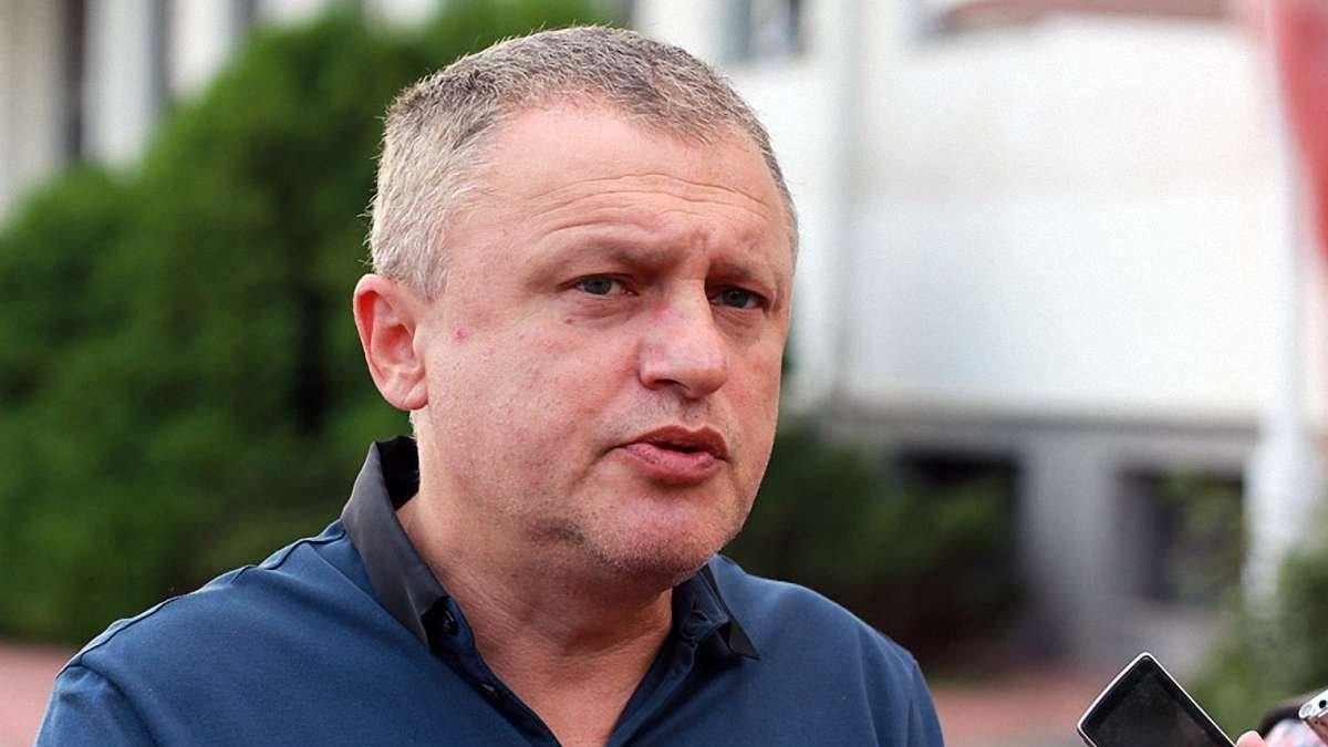 Суркіс вибухнув через рішення УПЛ, яке може завадити "Динамо" потрапити у Лігу чемпіонів Суркіс вибухнув через рішення УПЛ, яке може завадити "Динамо" потрапити у Лігу чемпіонів