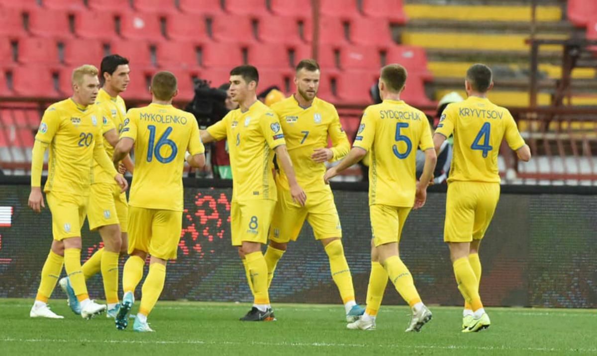 Збірна України зіграє з Францією та Польщею