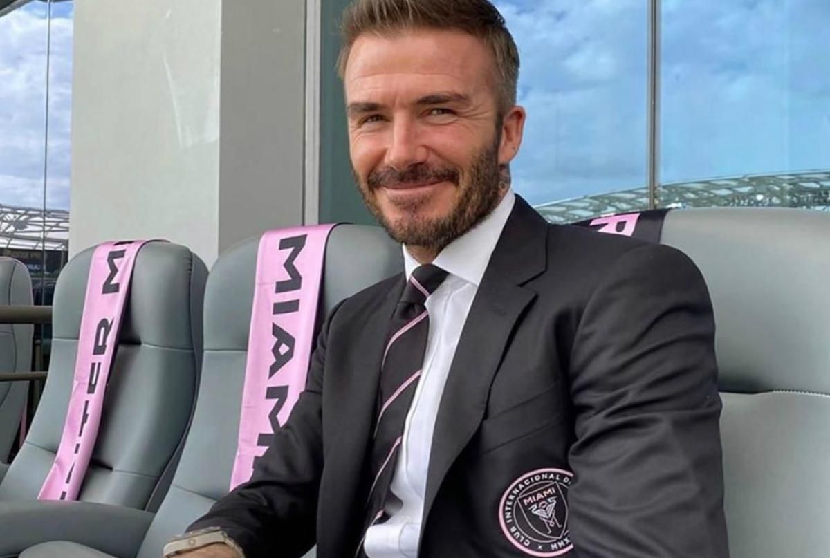 Клуб Бекхема "Інтер Маямі" змінив логотип через коронавірус: фото Клуб Бекхема "Інтер Маямі" змінив логотип через коронавірус: фото