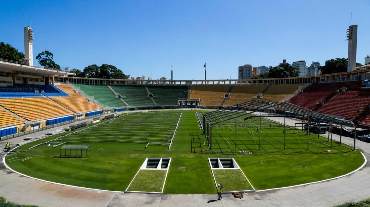 В Бразилии стадион превратят в больницу для борьбы с коронавирусом