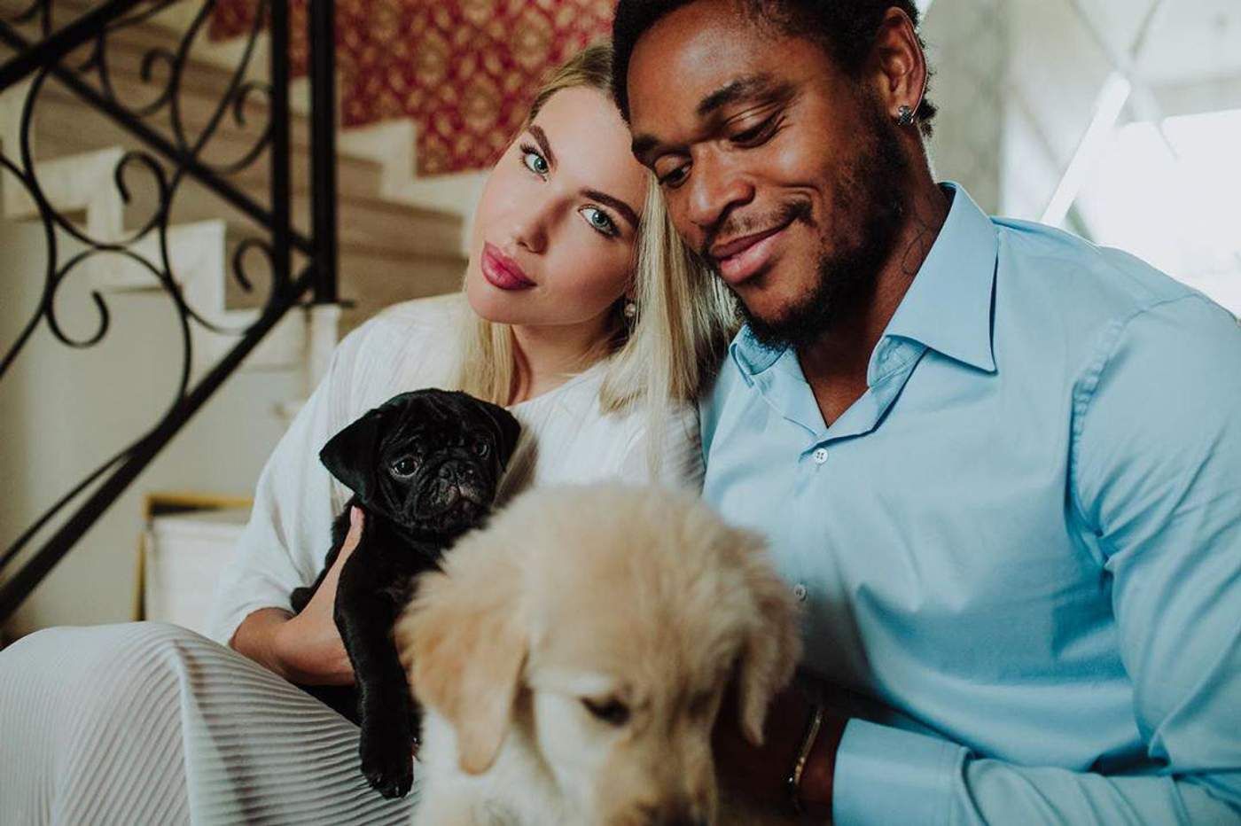 Русская жена бывшего игрока "Шахтера" Луиса Адриано пожаловалась на расизм Русская жена бывшего игрока "Шахтера" Луиса Адриано пожаловалась на расизм