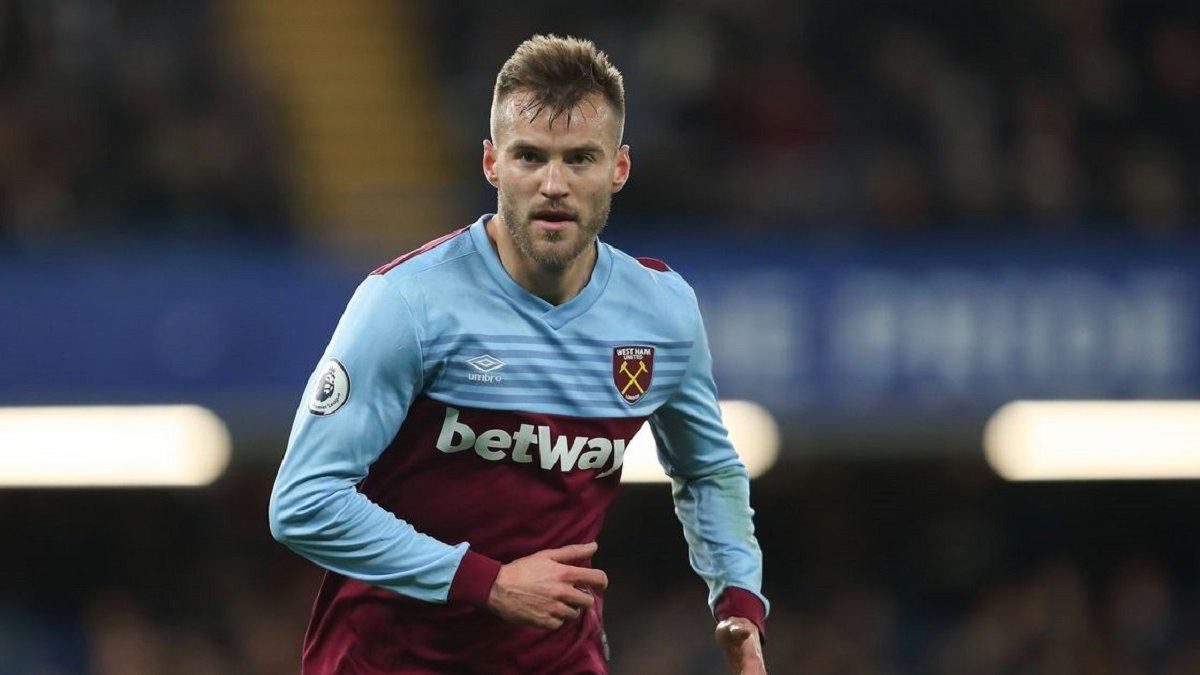 Українець Ярмоленко не входить у плани тренера "Вест Гема" на новий сезон – ЗМІ Українець Ярмоленко не входить у плани тренера "Вест Гема" на новий сезон – ЗМІ