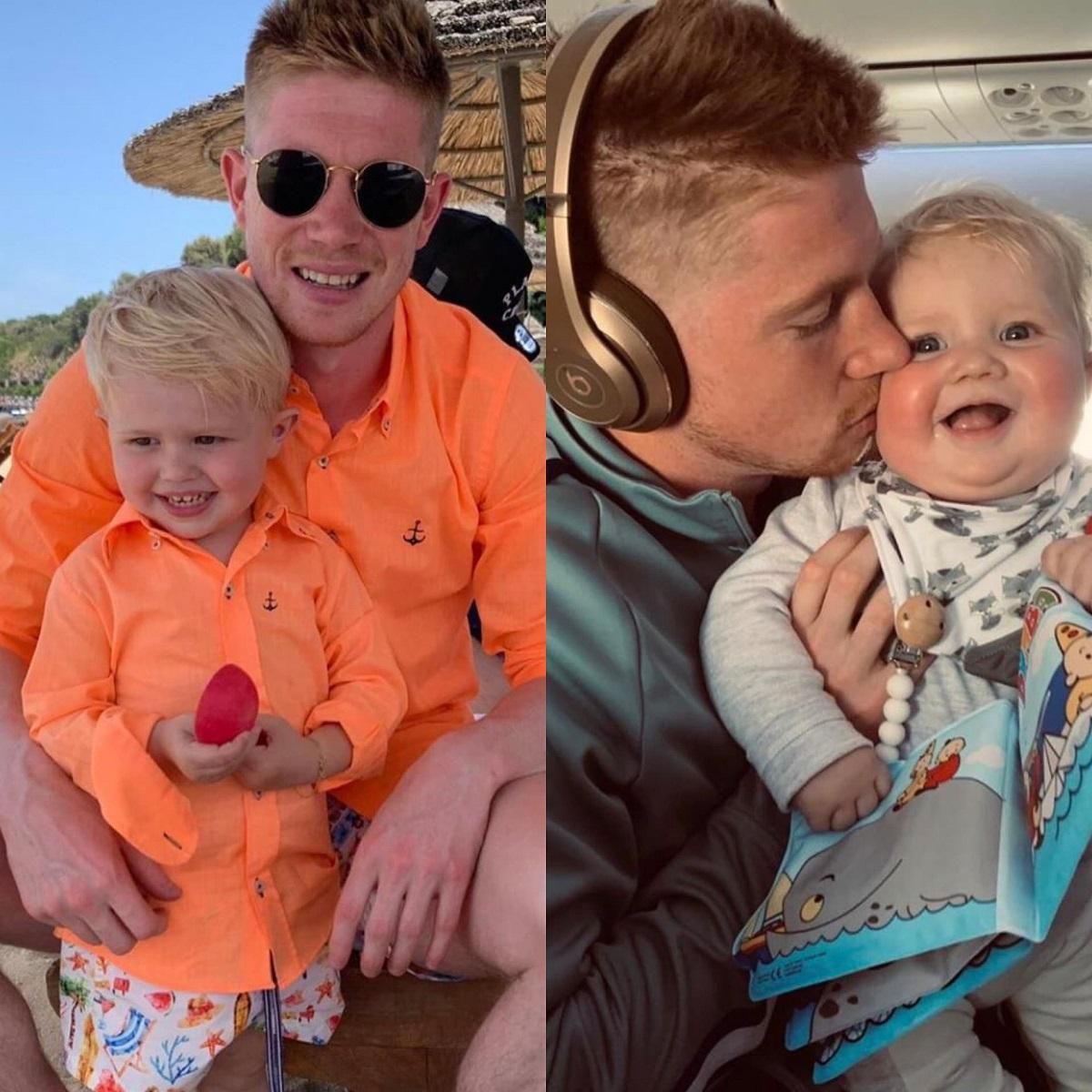 Звезда "МанСити" Кевин Де Брюйне придумал интересные тренировки с детьми – милое видео Звезда "МанСити" Кевин Де Брюйне придумал интересные тренировки с детьми – милое видео